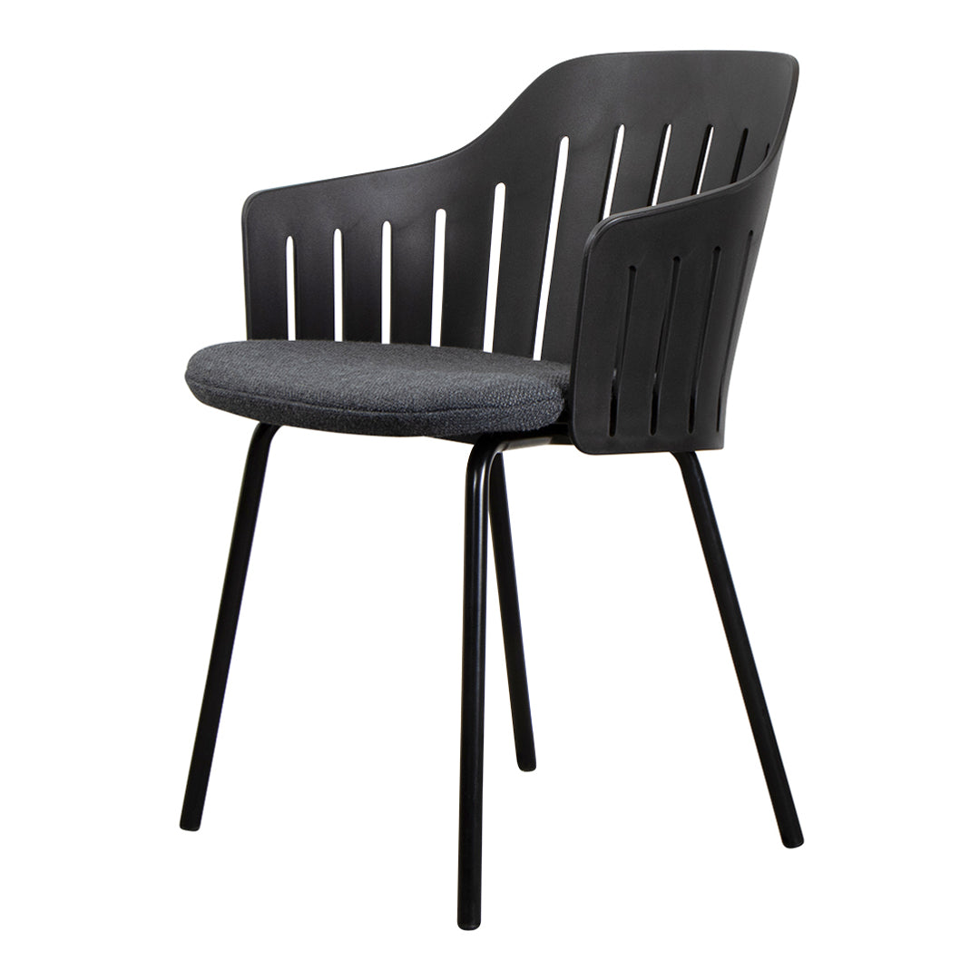 Choice Chair with 4 Legs & Comfortable Seat Cushion - Sturdy Home Office Chair for Work, Study, or Relaxation