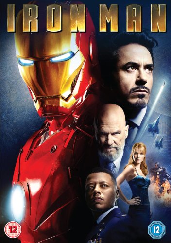 Iron Man DVD with Exclusive Marvel Iron Man Comic Book - Amazon UK Exclusive | Perfect for Marvel Fans, Movie Collectors & Superhero Enthusiasts | Great for Home Entertainment, Gifts & Marvel Universe Collections