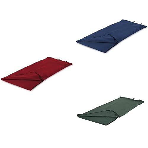 Stansport Fleece Sleeping Bags - 3 Pack Bundle for Camping, Hiking & Outdoor Adventures | Warm & Cozy for Kids & Adults