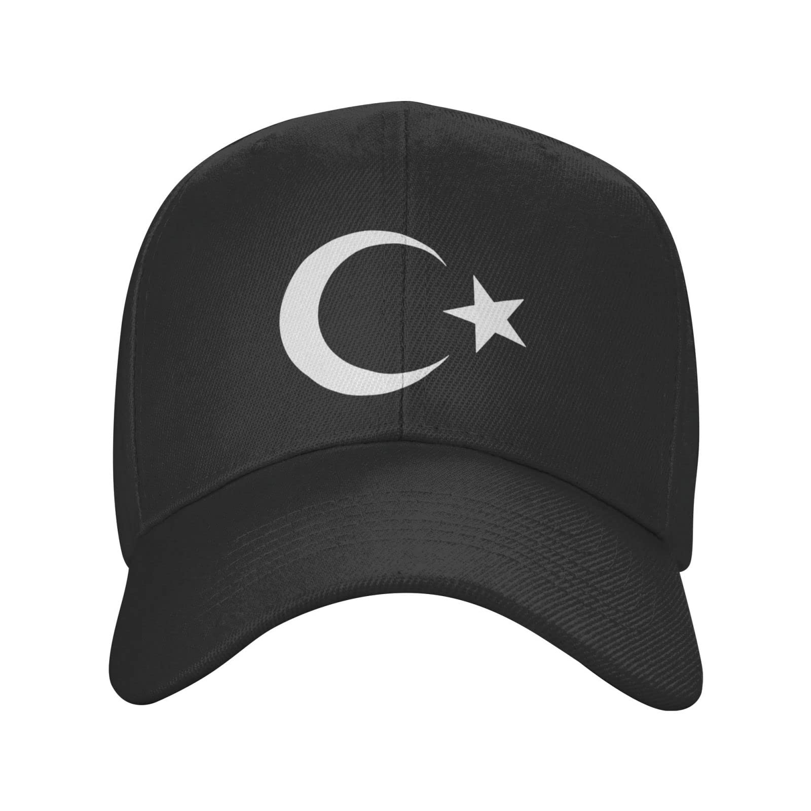 Turkey Flag Baseball Cap - Unisex Adjustable Mom Hat for Sports & Sun Protection - Perfect for Outdoor Activities, Travel, and Patriotic Events