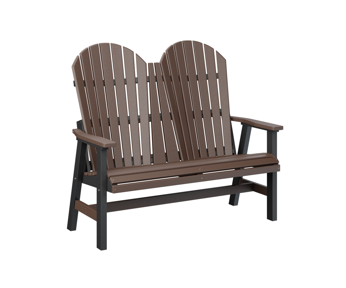 Berlin Gardens Comfo Back Loveseat - Outdoor Patio Furniture Set with Cushions, Weather-Resistant & Comfortable for Garden, Deck, Poolside Relaxation