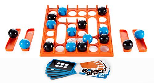 Mattel Games Bounce-Off Rock 'N' Rollz - Fun Family Board Game for Kids & Adults - Perfect for Parties, Game Nights & Indoor Activities