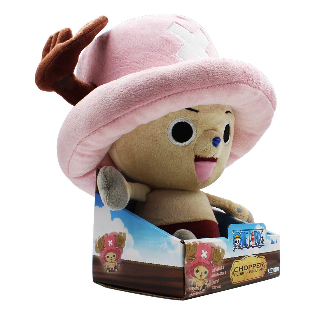 ABYSTYLE One Piece Tony Tony Chopper Rumbling Plush Toy - 10