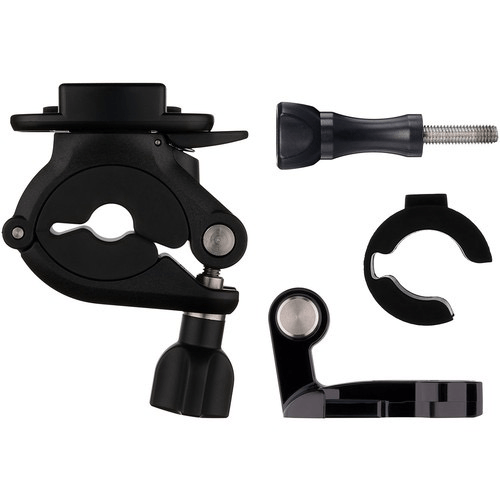 GoPro Handlebar Mount, Seatpost Mount & Pole Mount - Universal Bike, Motorcycle & Sports Camera Mount for Action Cameras - Perfect for Cycling, Motorcycling & Outdoor Adventures