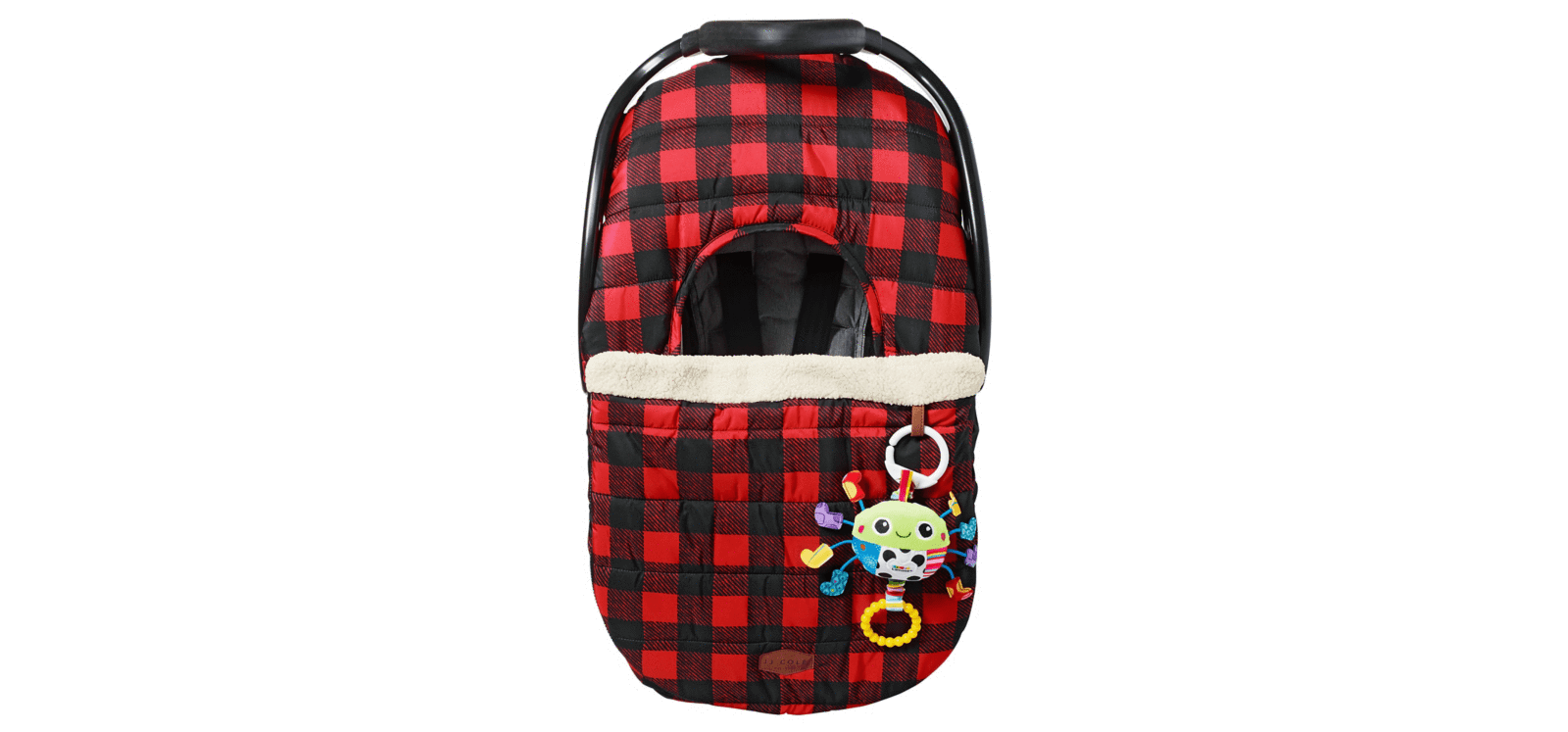 JJ Cole Car Seat Cover - Waterproof & Soft Baby Car Seat Protector for Infants & Toddlers - Perfect for Travel, Daily Commute & Outdoor Adventures