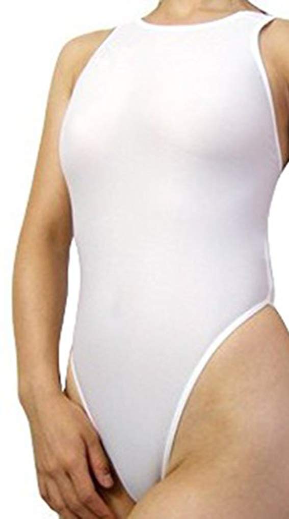 Sexy High Cut Thong One Piece Swimwear for Women - Beach & Pool