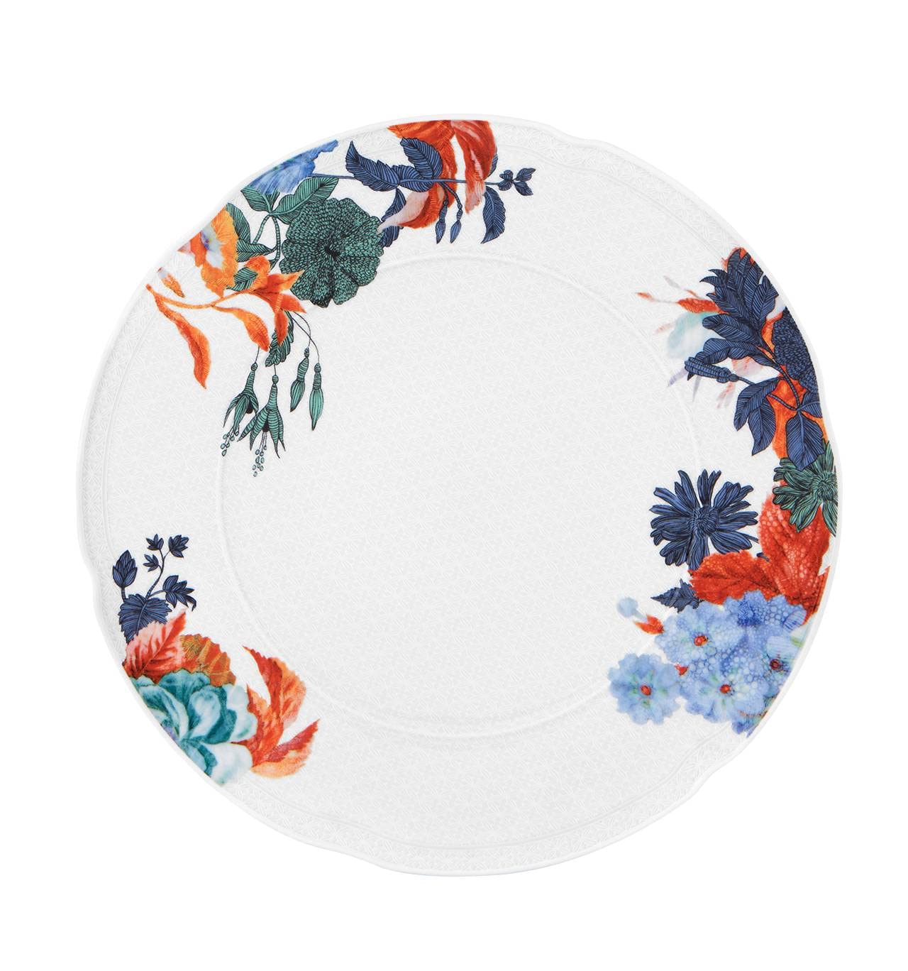 Vista Alegre Duality Charger Plate - Elegant Decorative Serving Tray for Weddings, Parties & Fine Dining | Premium Porcelain Appetizer Plate for Formal Events & Holiday Entertaining