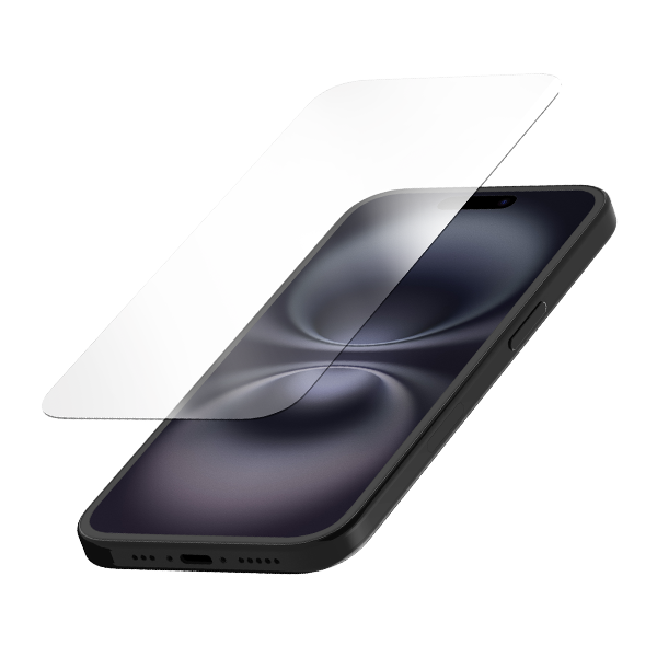 Premium Tempered Glass Screen Protector for iPhone - Shatterproof, HD Clear, Bubble-Free - Perfect for Everyday Use, Travel & Outdoor Activities