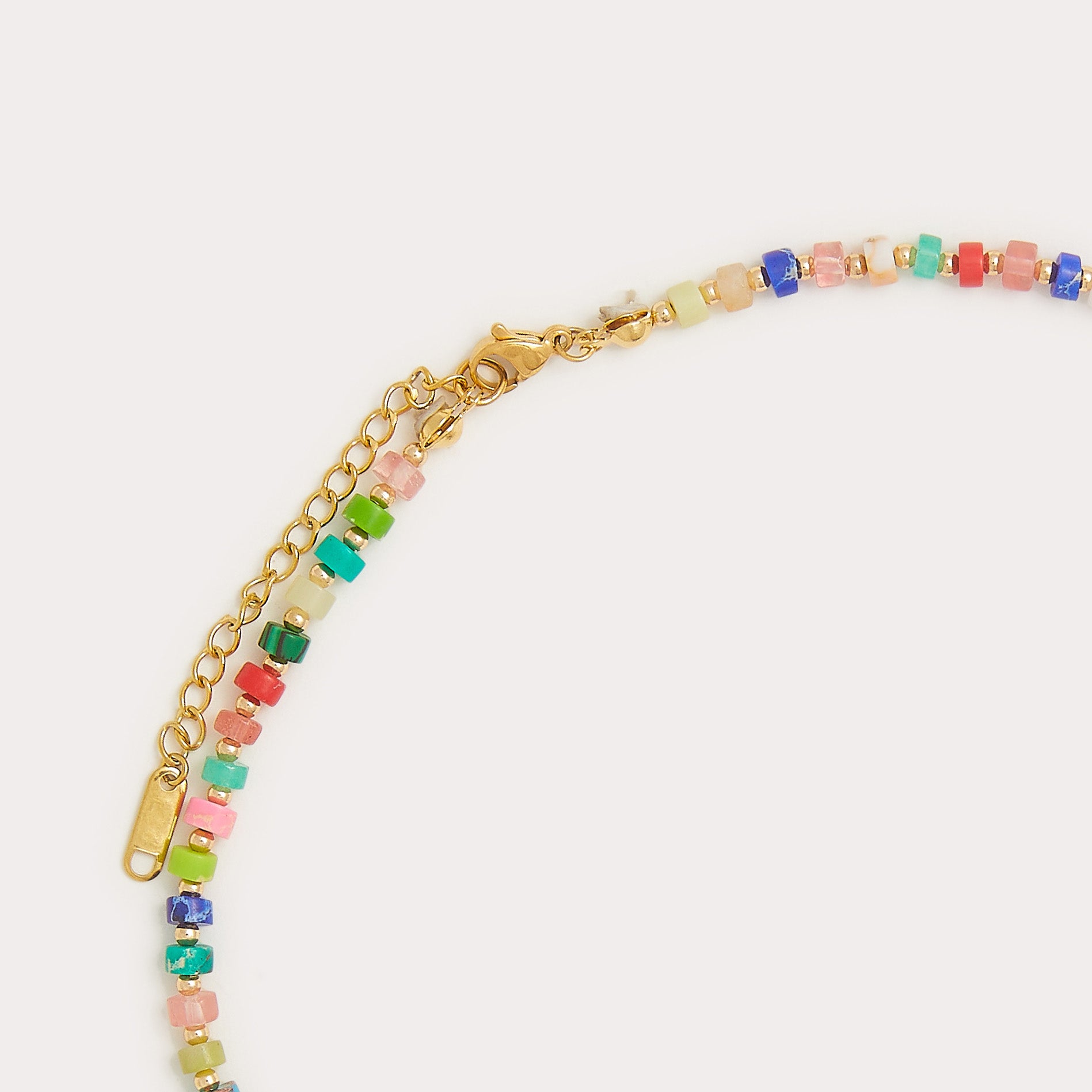 Janet Beaded Necklace - Elegant Handmade Jewelry for Women, Boho Chic Beaded Necklace, Perfect for Parties, Weddings & Everyday Wear