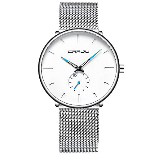 silver white