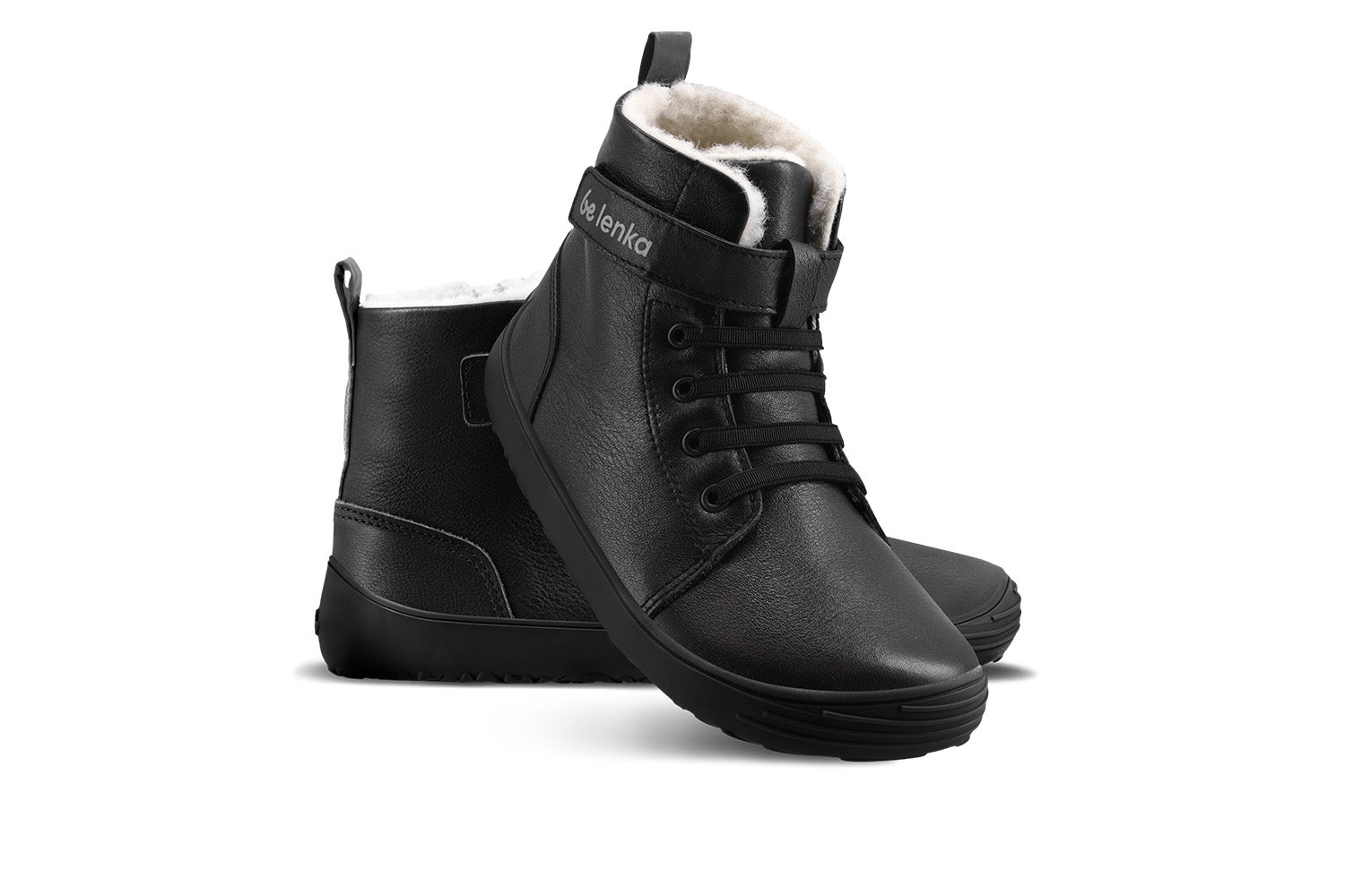 black