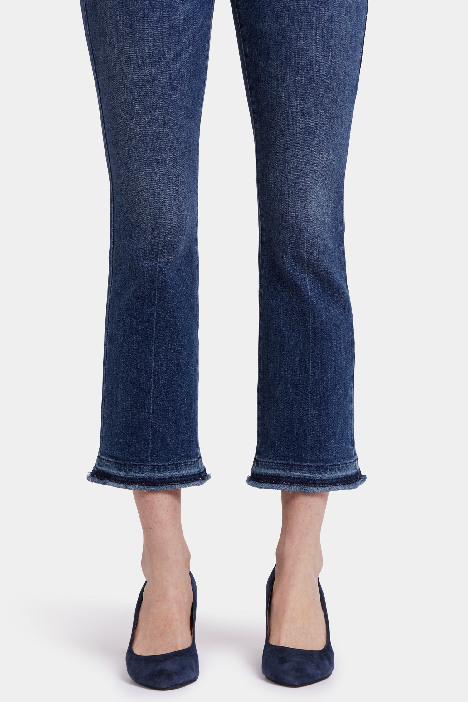 Billie Mini Bootcut Ankle Jeans for Women - Stretch Denim, High Waist, Comfort Fit - Rioja Springs Wash - Perfect for Casual Outfits & Date Nights