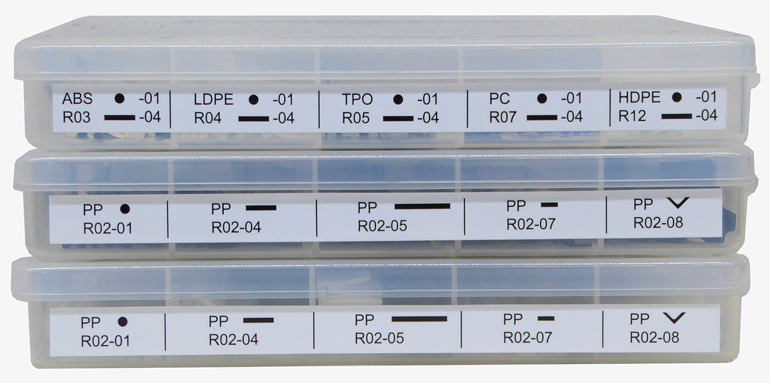 Polyvance Plastic Welding Rod Kit with Storage Case - Perfect for Automotive, Marine & DIY Plastic Repairs