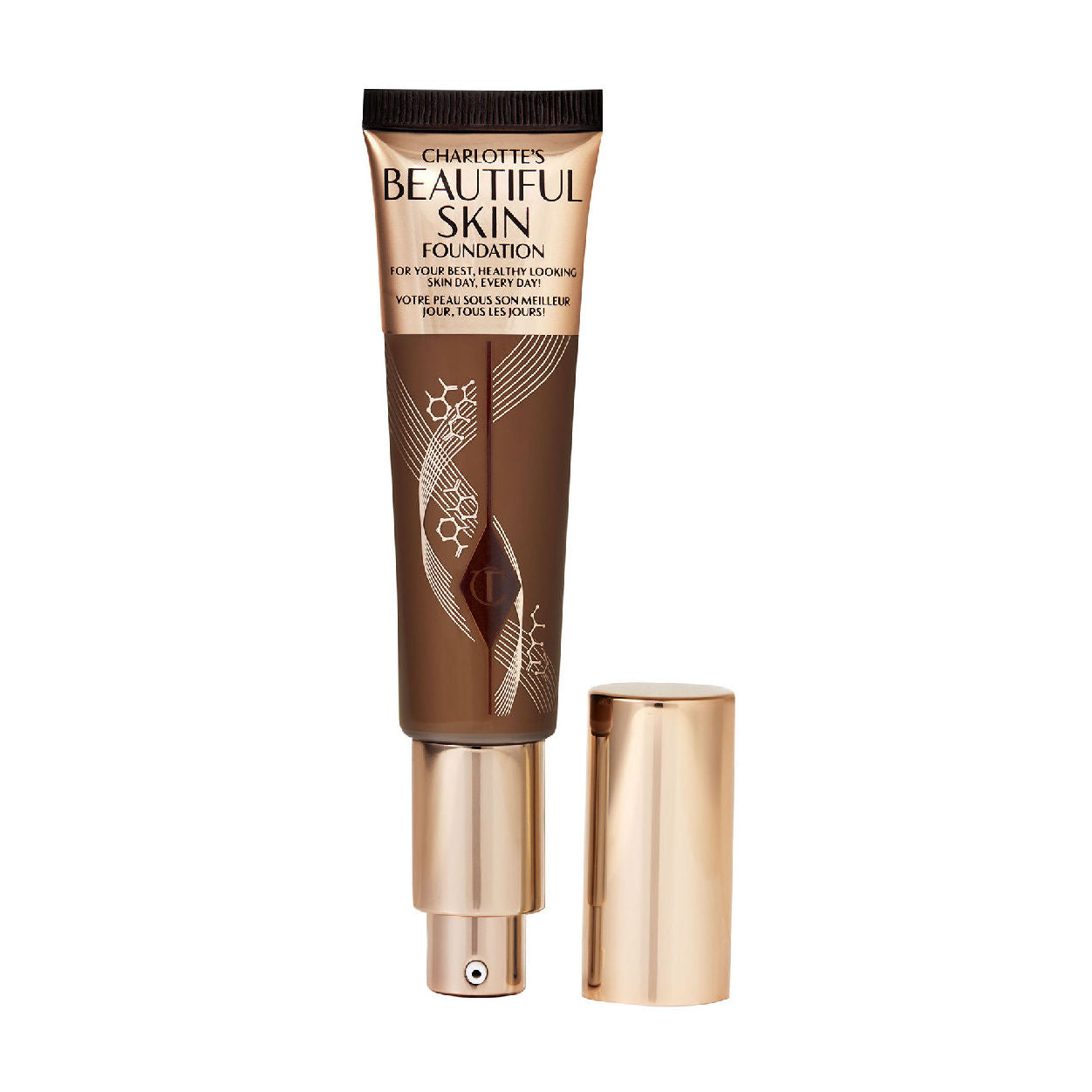 Charlotte's Beautiful Skin Foundation - Flawless Full Coverage Liquid Makeup for All Skin Types | Perfect for Daily Wear, Special Occasions & Photography