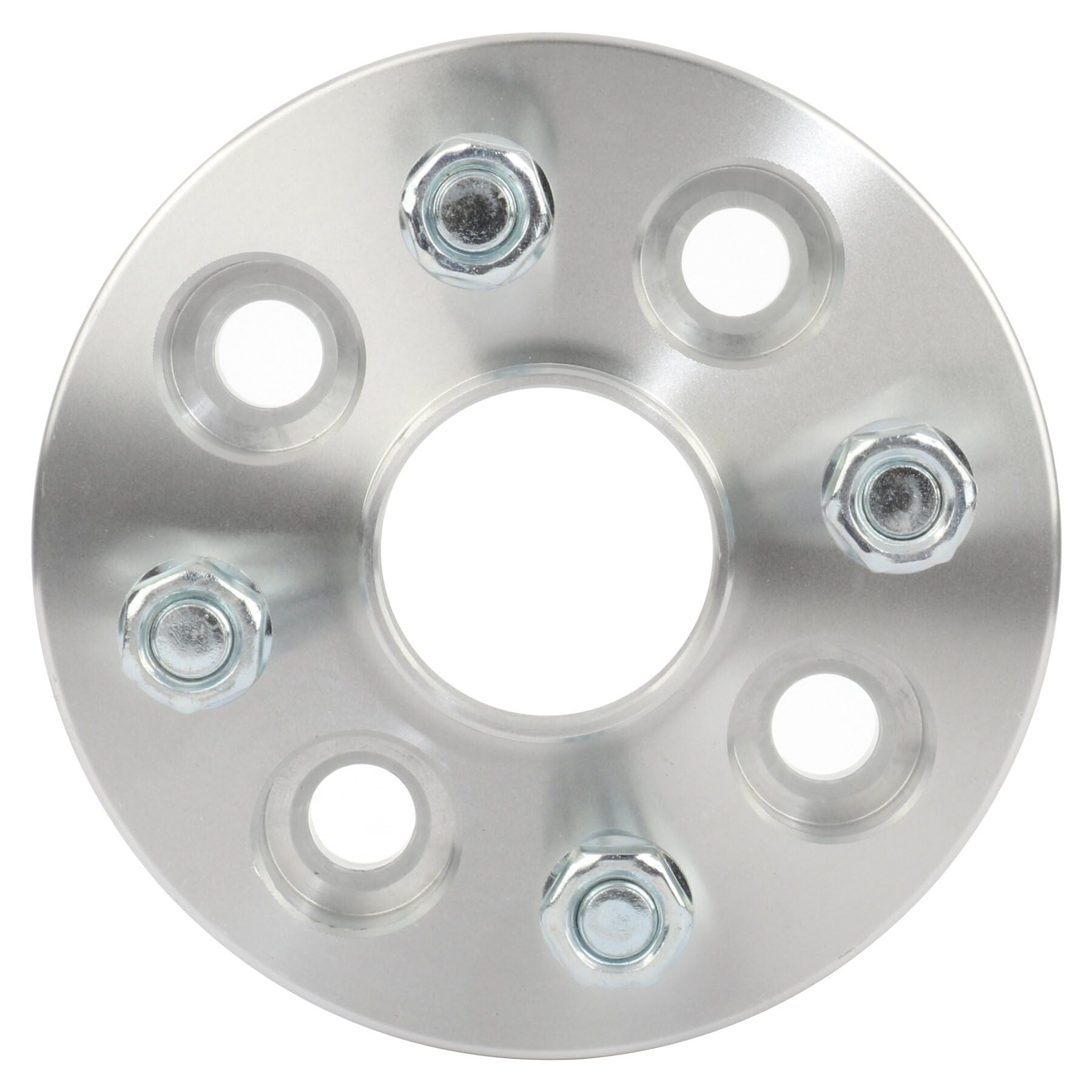 ECCPP 4pcs 1 Inch 4x100 Hub Centric Wheel Spacers - 4 Lug 4x100mm to 4x100mm - Compatible with Toyota Echo (1993-2002), Corolla (1989-1997), Tercel (1989-1997), and More - Perfect for Enhanced Wheel Fitment and Custom Stance Upgrades