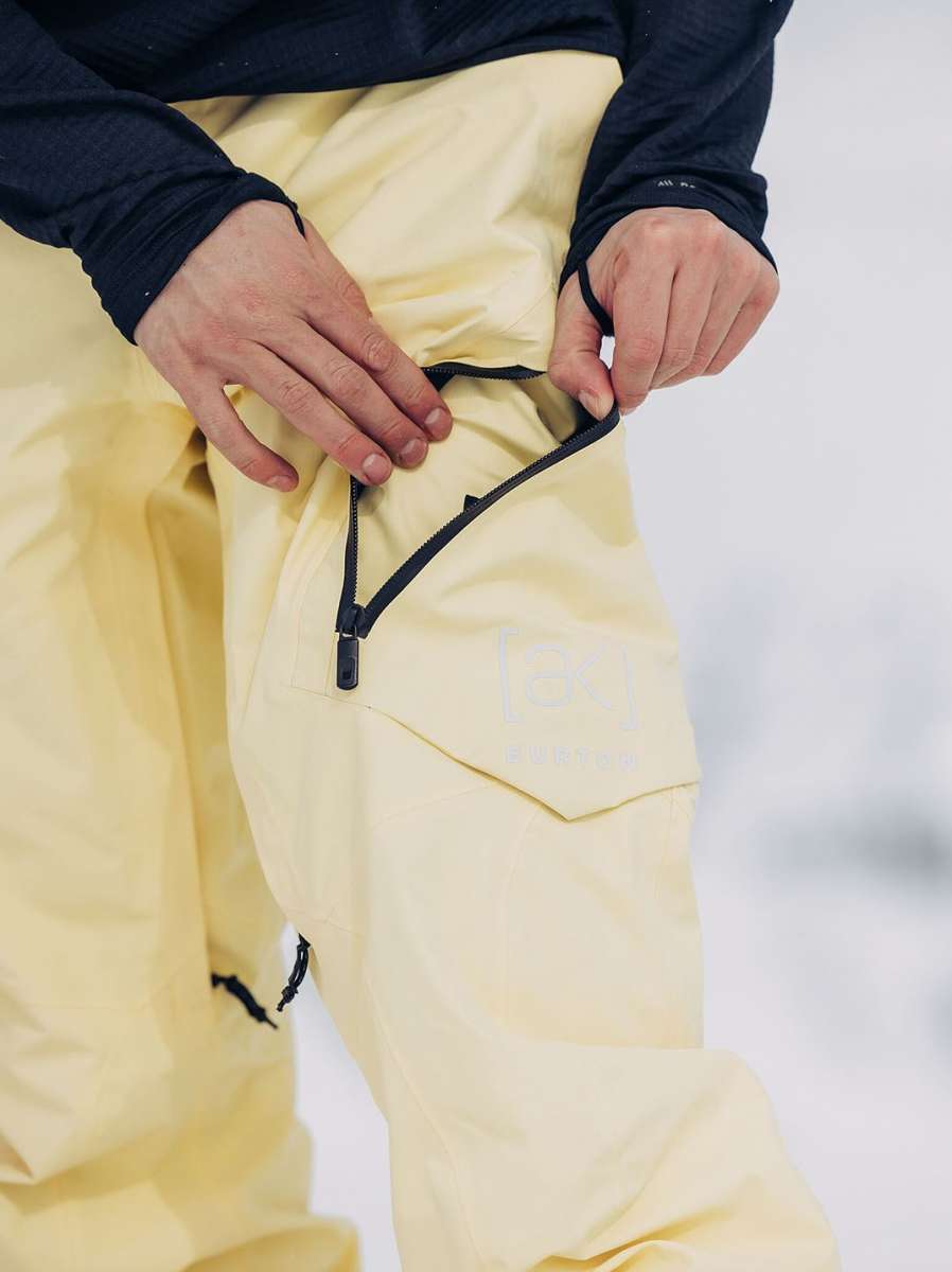Burton AK 2L GORE-TEX Cyclic Snow Pants for Men & Women 2024 - Waterproof Ski Pants for Snowboarding & Winter Outdoor Activities