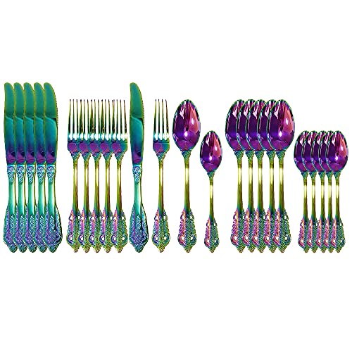 24Pcs Rainbow