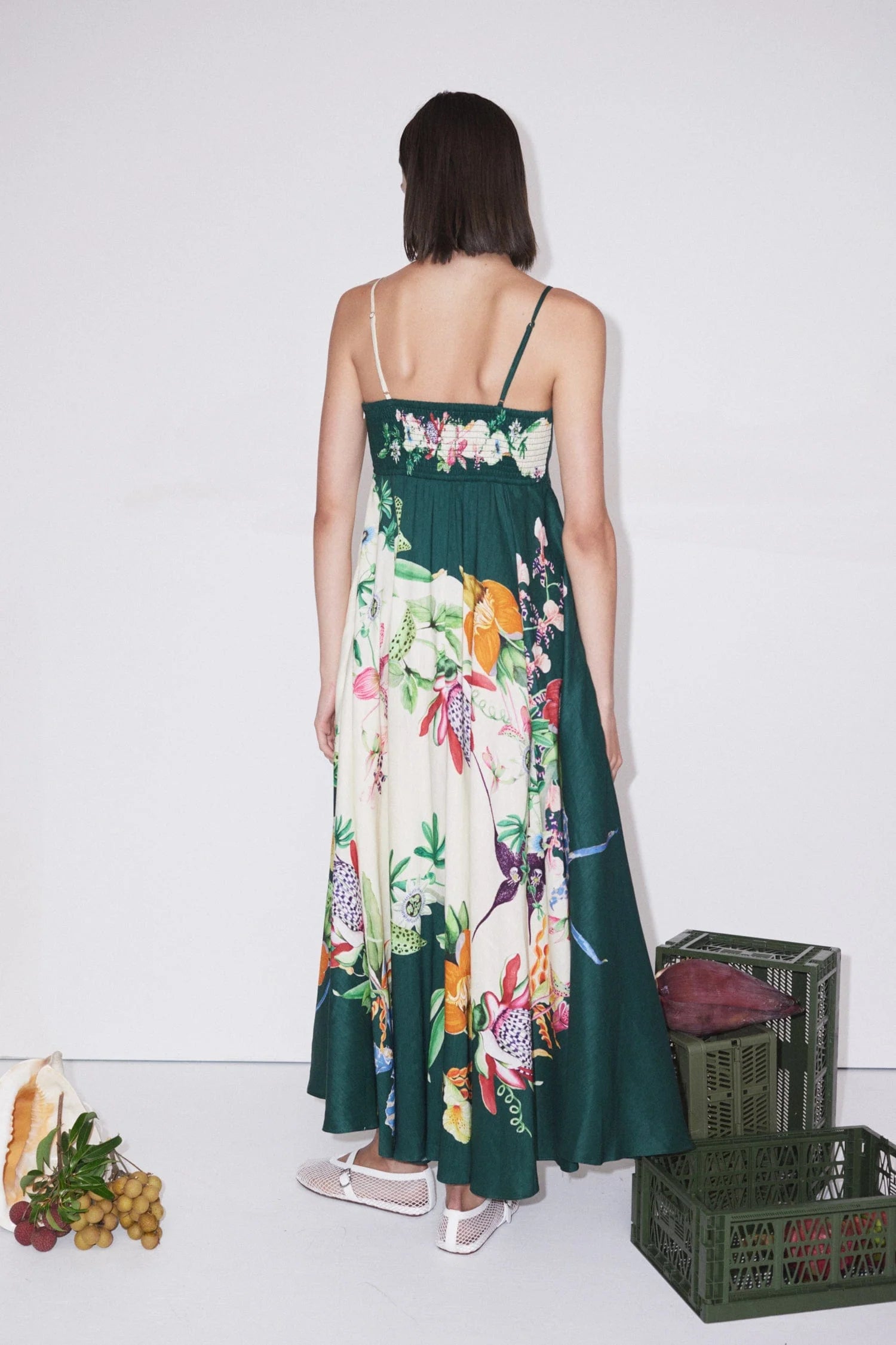 Stylish Aggie Sundress for Women - Flowy Summer Dress with Pockets - Perfect for Beach, Vacation, and Casual Outings