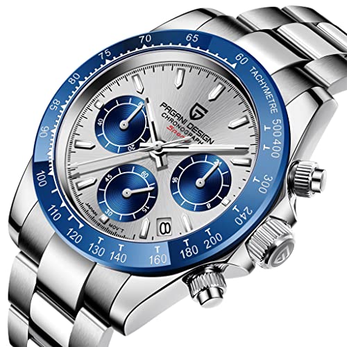 stianless steel blue