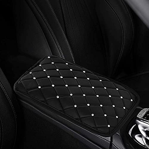 PU Car Armrest -Black