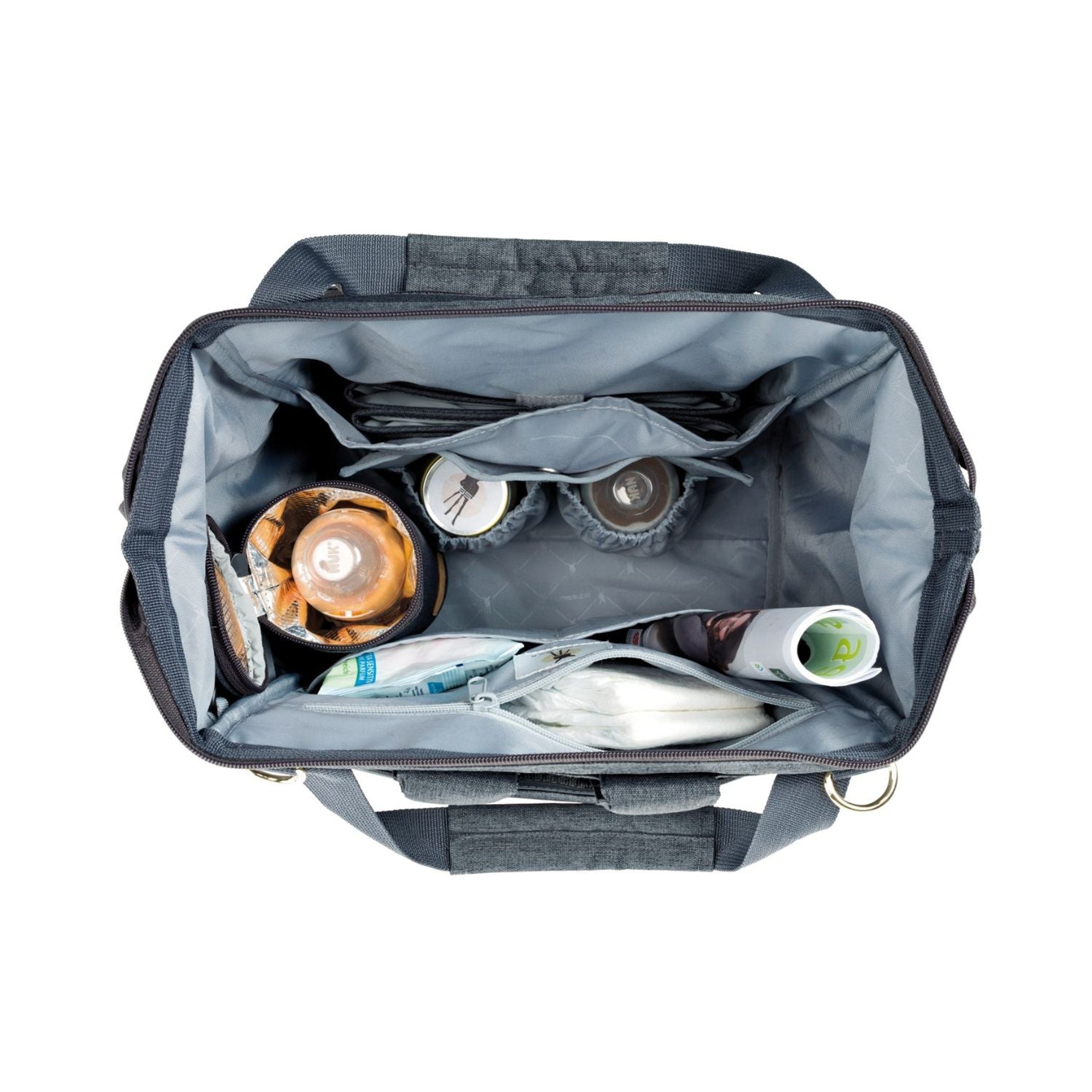 Lassig Glam Goldie Diaper Bag - Stylish & Spacious Baby Bag for Moms | Perfect for Travel, Shopping & Everyday Use