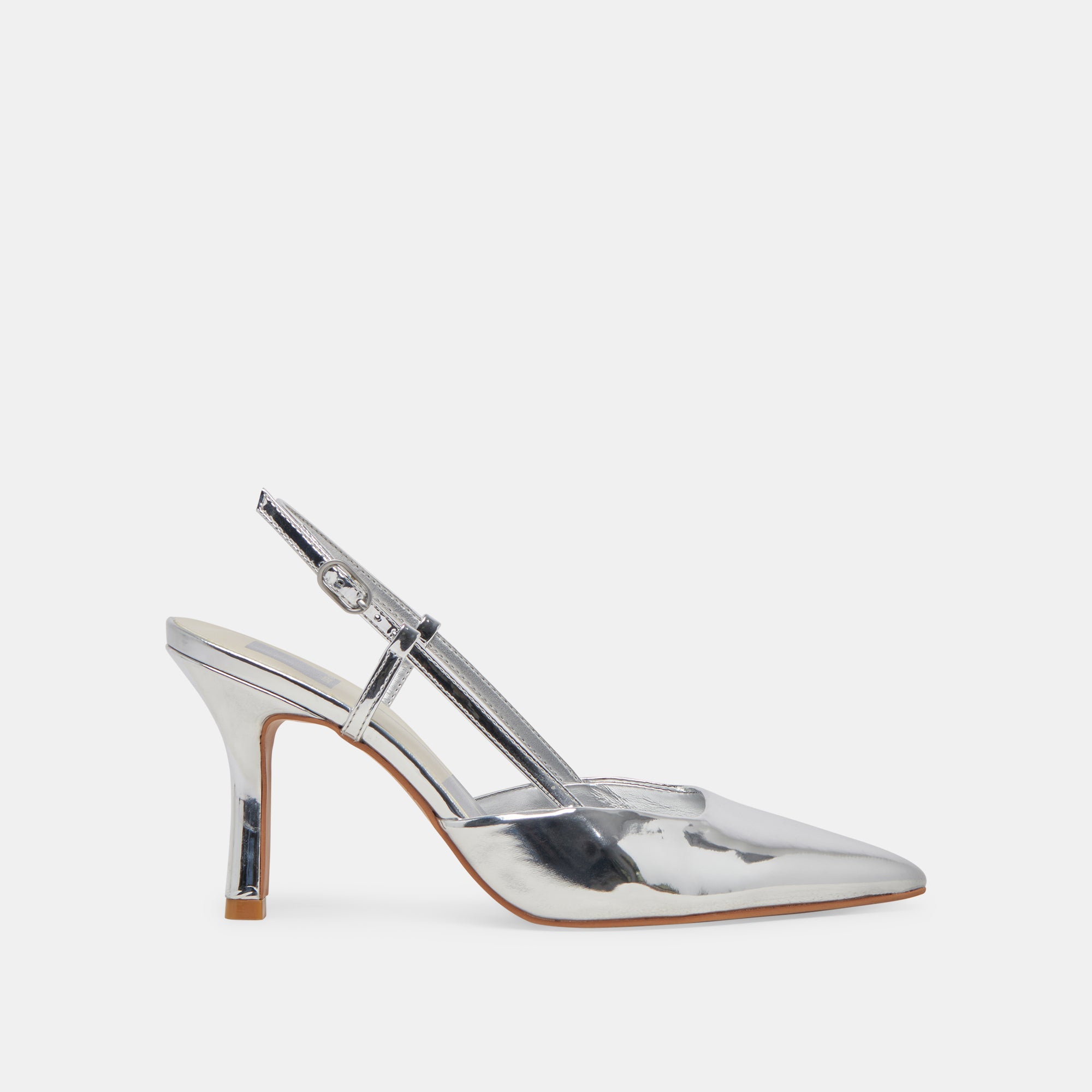 KIM HEELS Silver Stella - Women's Elegant High Heel Sandals for Parties, Weddings & Evening Events | Comfortable & Stylish Footwear