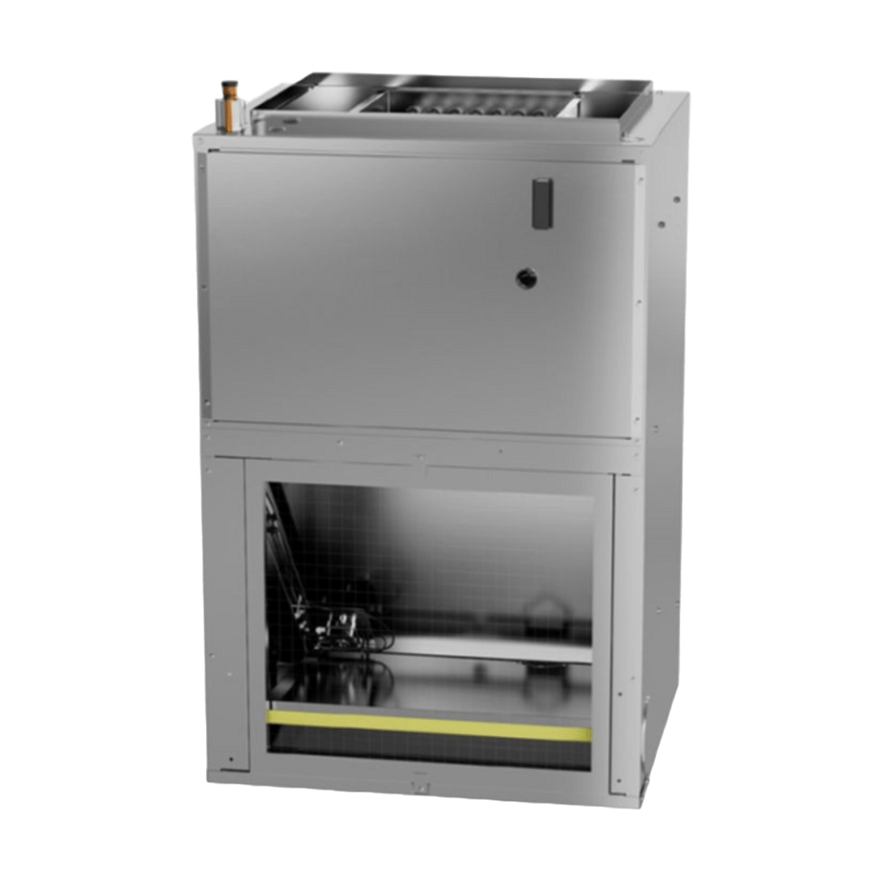 Goodman 2.0 Ton 14.3 SEER2 Air Conditioner - GLZS4MA2410 & AWST24SU1308 - Energy Efficient Cooling for Homes & Offices