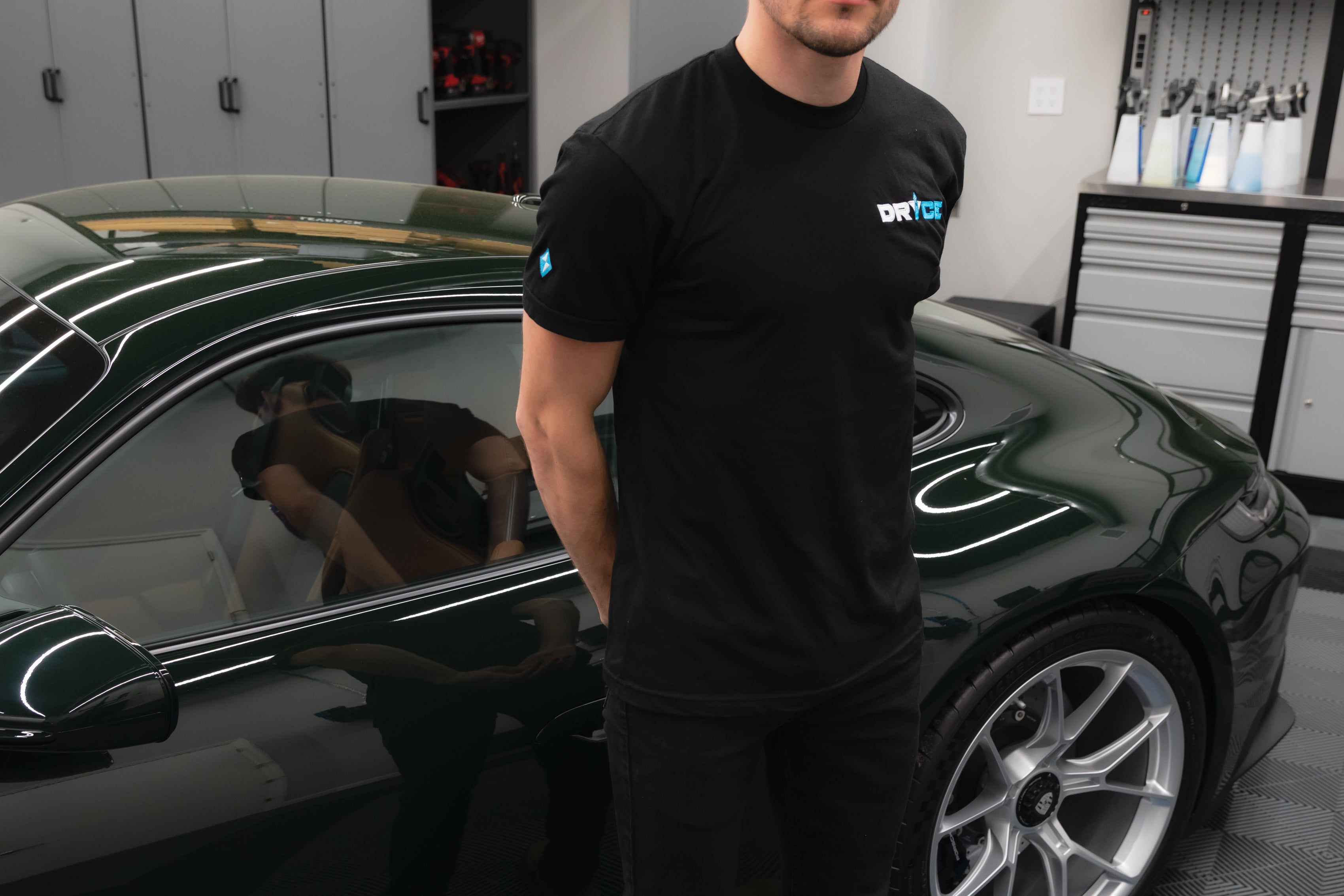 Dryce Shirt for Men - Comfortable & Stylish Cotton T-Shirt for Casual Wear, Gym & Everyday Outfits