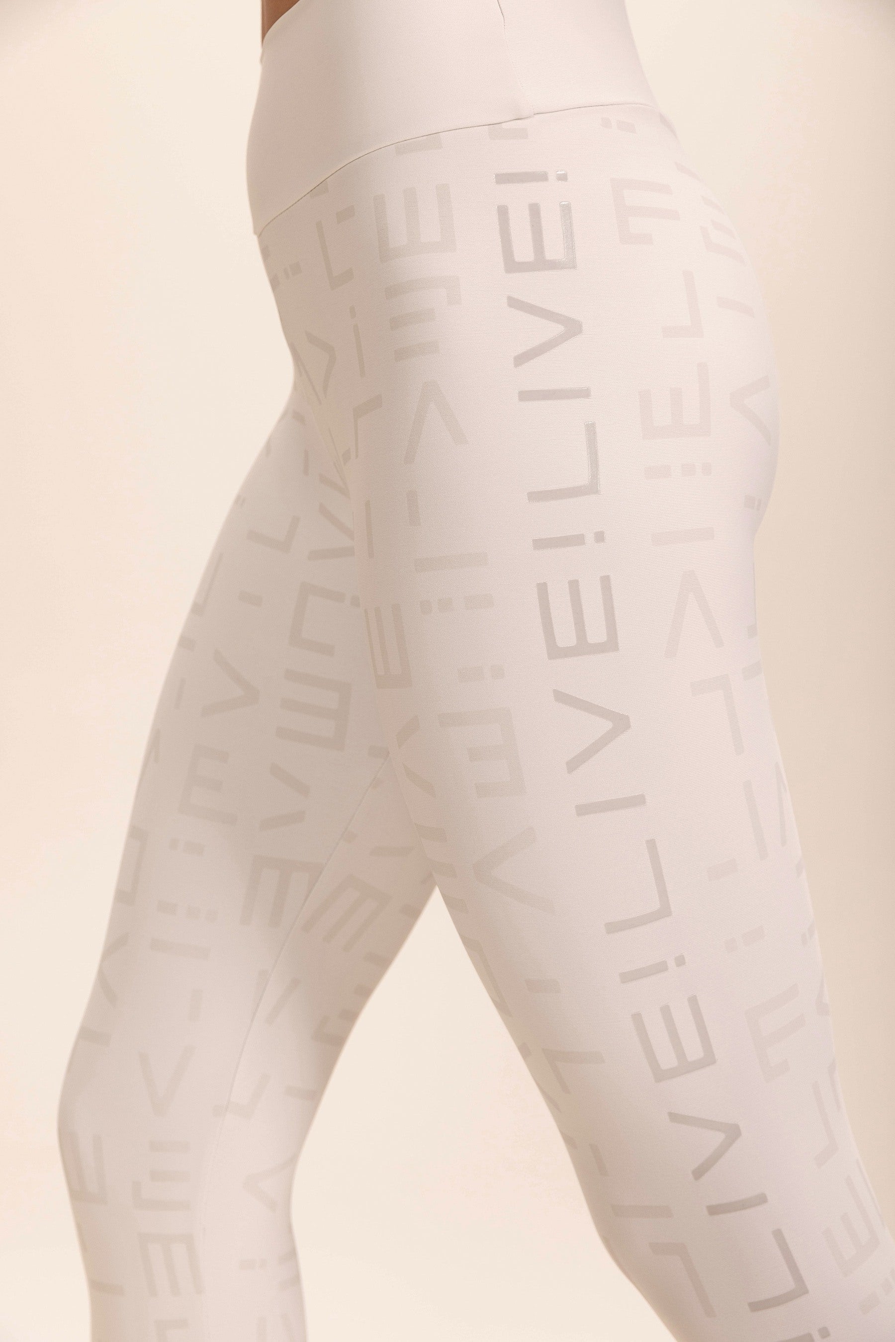 Hydefit® Adaptiv Icon Leggings - High Waist Yoga Pants for Women, Tummy Control Workout Leggings, Moisture Wicking & 4-Way Stretch - Perfect for Yoga, Gym, Running & Everyday Wear