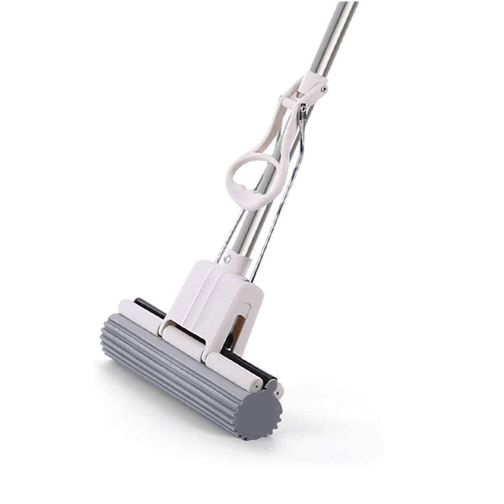 Premium PVA Sponge Mop for Tile Floors - Extra Large All-Purpose Floor Cleaner for Kitchen, Bedroom & Living Room - Ideal for Hardwood, Laminate & Vinyl Floors - Quick-Drying & Streak-Free Cleaning
