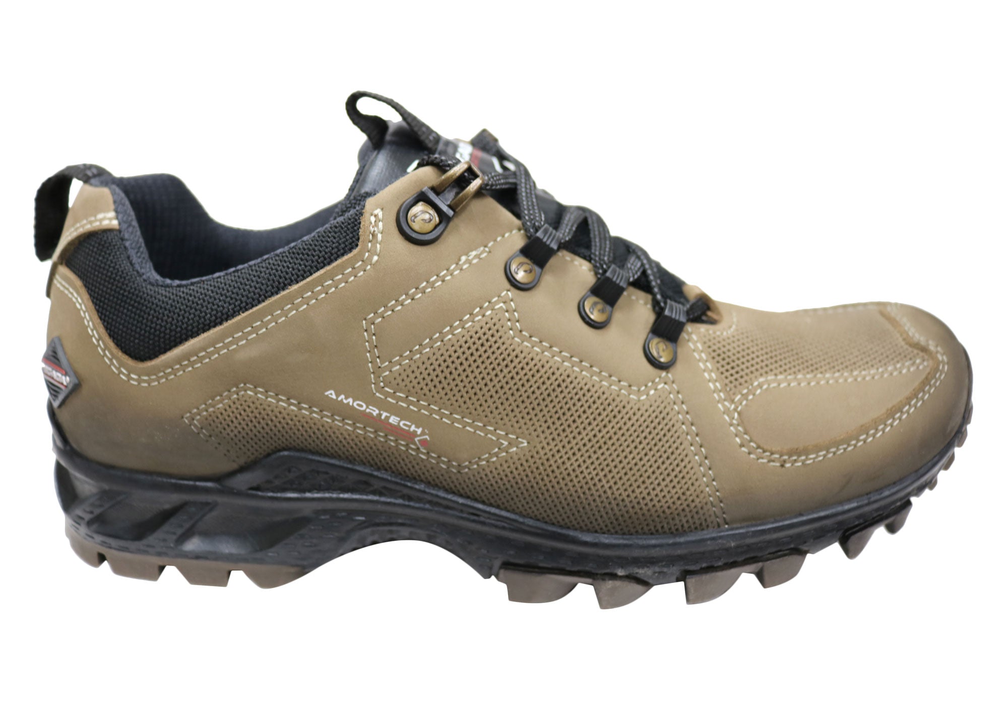 Premium Men's Leather Shoes - Handmade in Brazil - Comfortable & Durable for Casual Wear, Office & Outdoor Activities