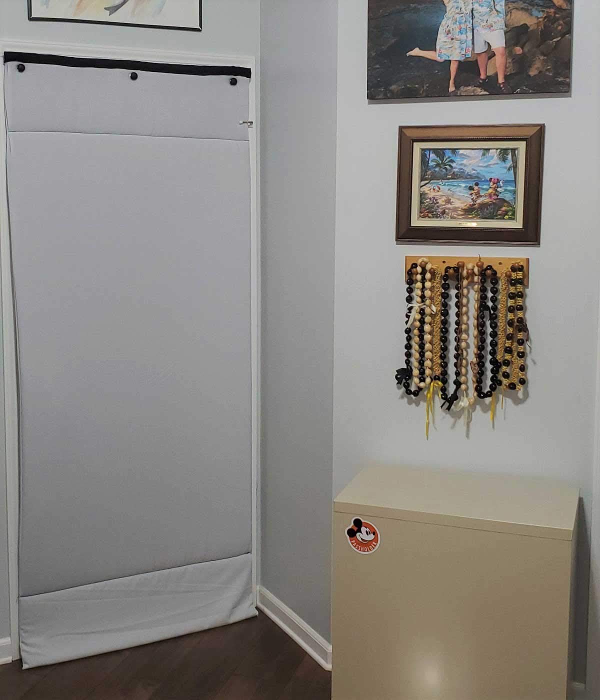 Audimute Soundproofing Barrier & Absorption Sheet | MLV Noise Blocker for Walls & Windows | Soundproof Blanket Alternative | Reduce Noise & Echo | Acoustic Foam Replacement (Black) - Perfect for Home Studios, Offices, and Noise Reduction in Apartments