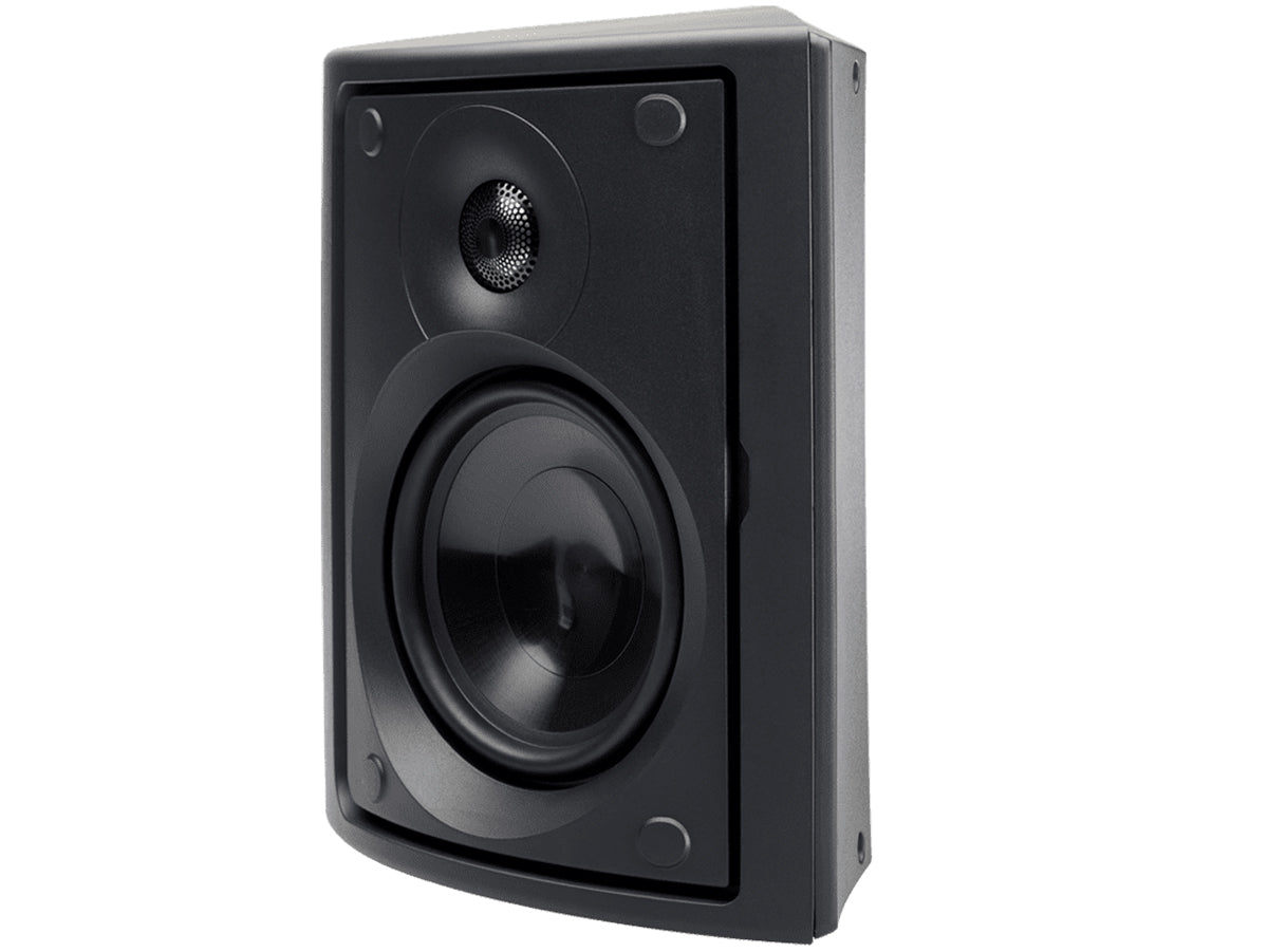 Paradigm Surround 3 Bookshelf Speakers (Pair) - Premium Home Theater & Music Sound System for Movies, Gaming & Audiophile Listening