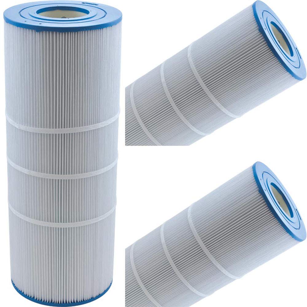 Filbur FC-0821 Antimicrobial Replacement Filter Cartridge - Compatible with Jandy CS 100 Pool & Spa Filter System | Perfect for Swimming Pool Maintenance & Water Purification