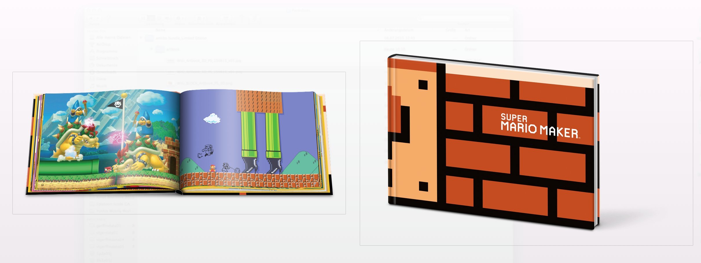 Super Mario Maker Artbook Edition for Wii U - Creative Level Design Game for Kids & Adults - Perfect for Family Game Nights & Mario Fans