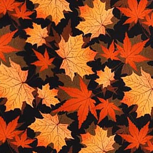 maple leaf black