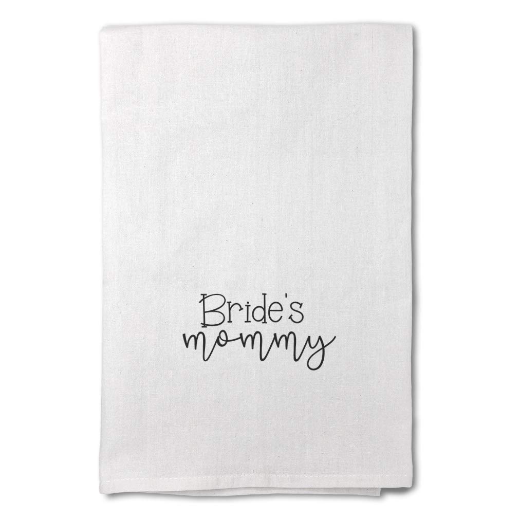 Stylish Printed Kitchen Towels for Mother's Day - Flour Sack Dish Towels with Cute Designs - Perfect Gift for Bride, Mommy & Mom - Ideal for Cleaning, Cooking & Home Decor