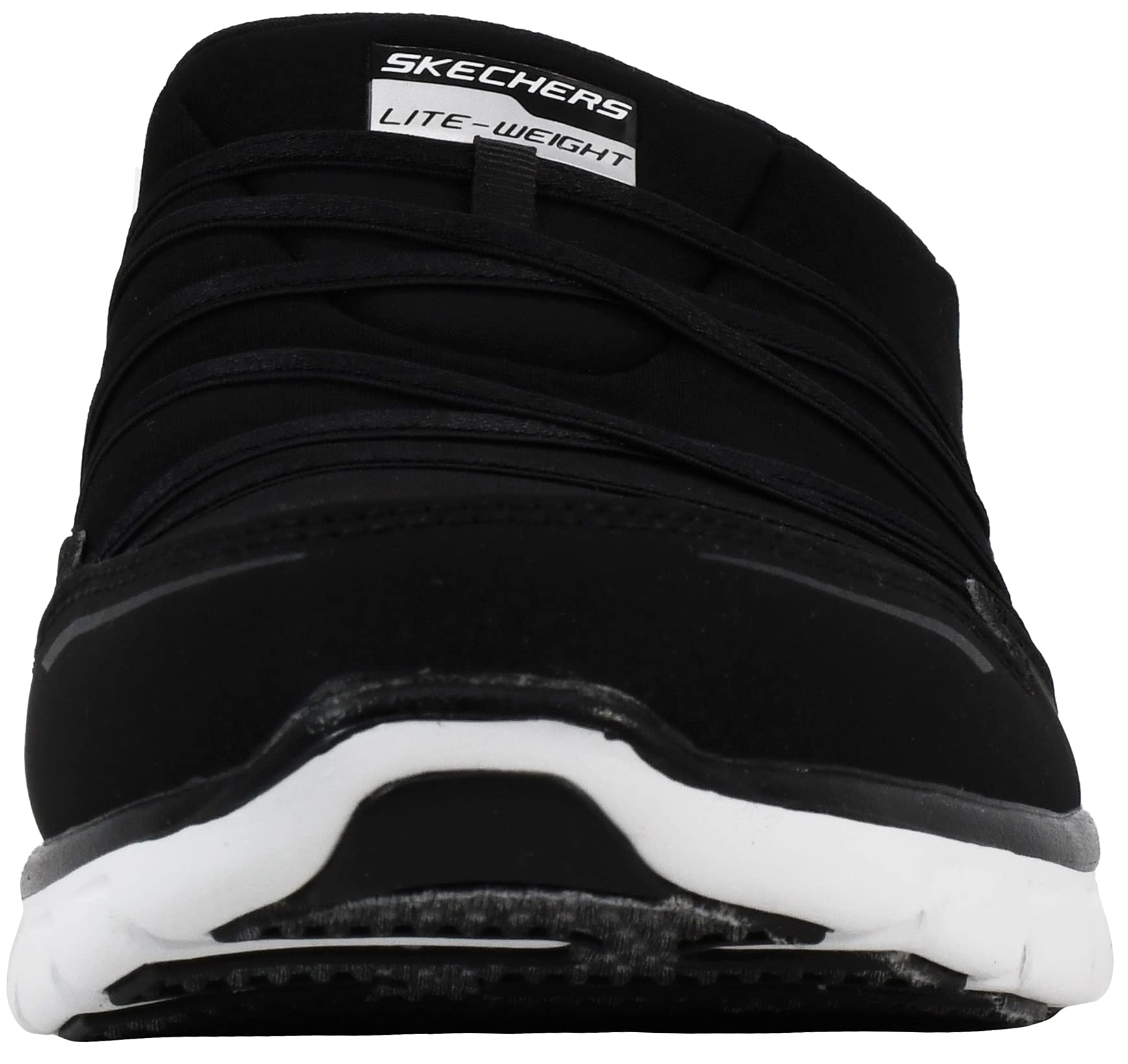 Skechers Sport Women's Air Streamer Slip-On Mule Shoes - Lightweight Comfortable Walking & Casual Sneakers for Women - Perfect for Work, Travel & Everyday Wear