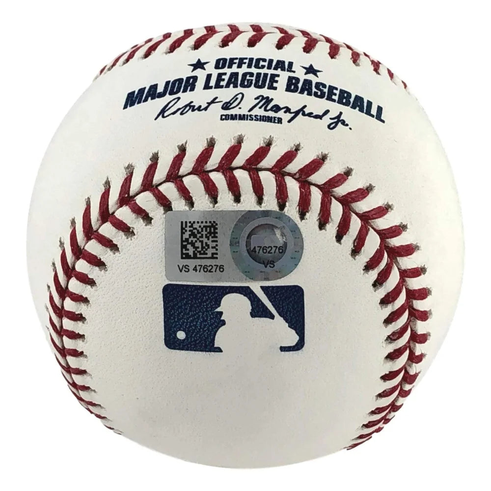 Greg Maddux Autographed Baseball - HOF 14 Inscription with MLB Authentication COA | Official Major League Baseball | Collectible Memorabilia for Sports Fans & Display Cases