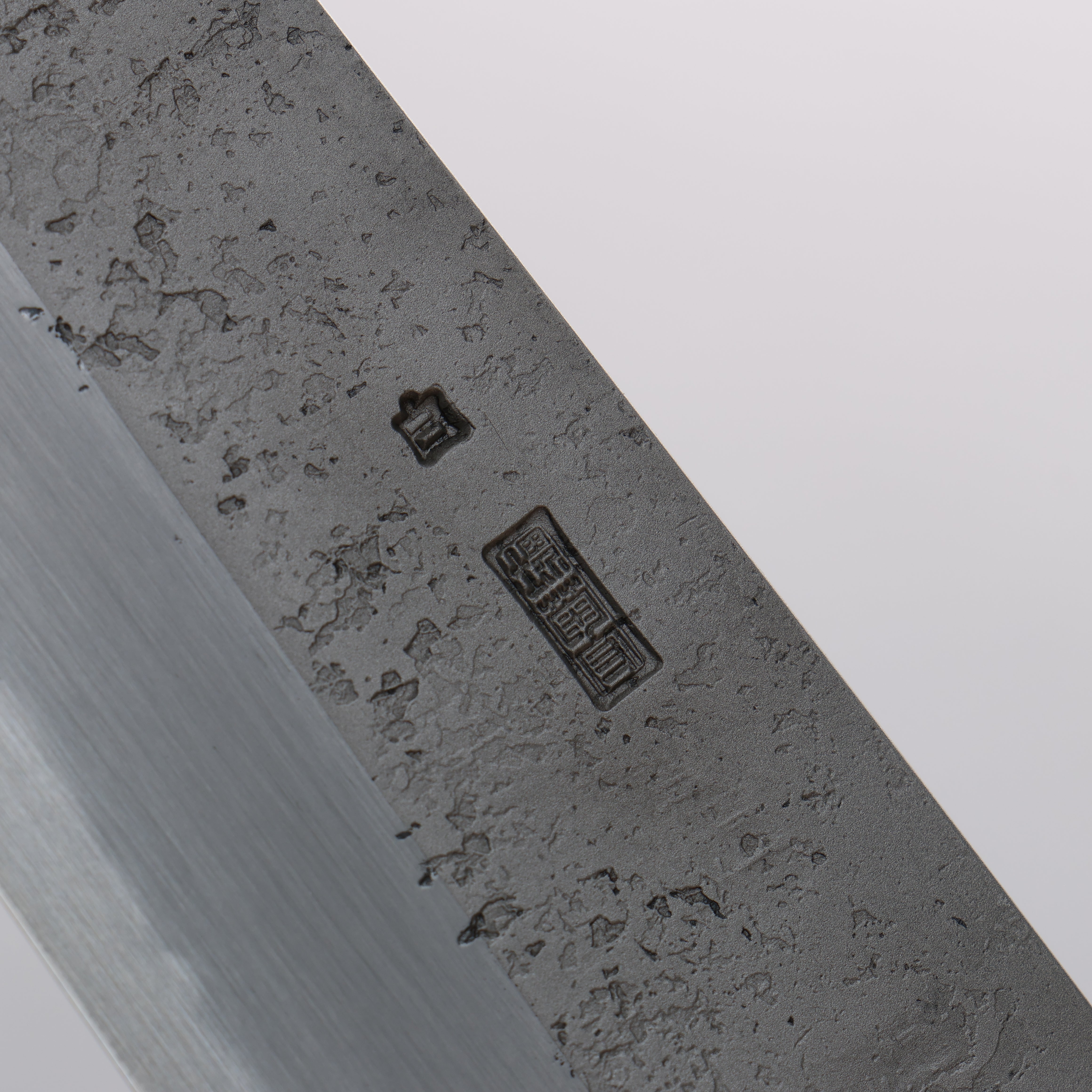 Premium Kikuzuki White Steel No.2 Nashiji Kiritsuke Gyuto 210mm Japanese Chef Knife with Magnolia Wood Handle - Perfect for Sushi, Meat Slicing & Professional Kitchen Use