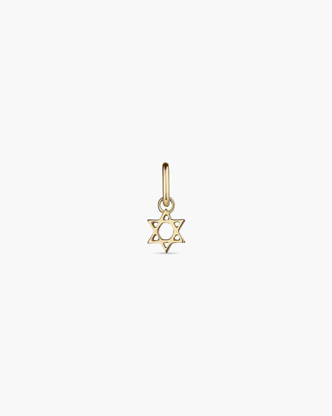 14K Gold Star of David Pendant Necklace - Elegant Jewish Jewelry for Men & Women - Perfect for Hanukkah, Bar Mitzvah & Everyday Wear