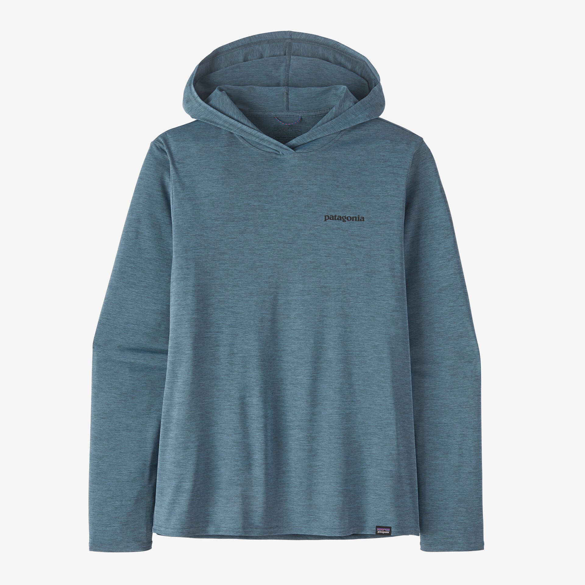 Capilene® Cool Daily Graphic Hoody for Men - Lightweight & Breathable Hooded Sweatshirt - Perfect for Hiking, Running & Outdoor Activities