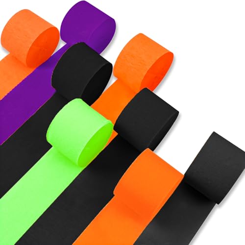 Orange Purple Black Green-9883
