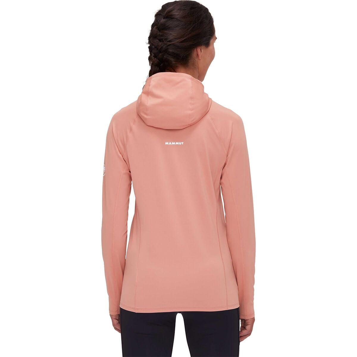 Mammut Selun FL Sun Hoodie for Women - Lightweight UPF 50+ Sun Protection Hooded Sweatshirt for Hiking, Running & Outdoor Activities