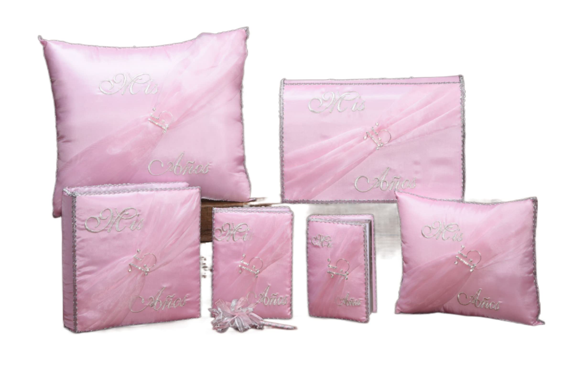 Quinceañera Accessories Set - Sweet 16 Party Decorations, Quinceanera Gift Ideas for Girls, Small Jewelry Set (094) - Perfect for Quinceañera Celebrations, Birthday Parties & Special Occasions