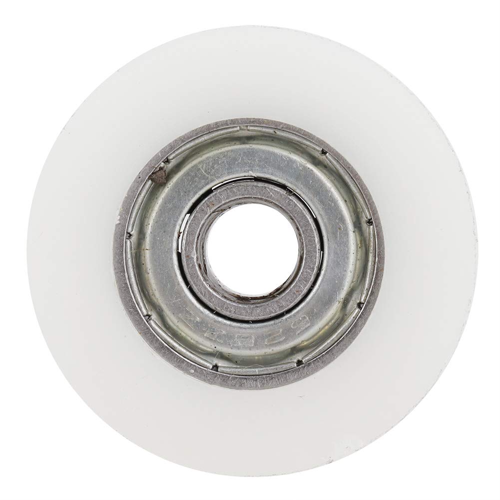 Zerone Elite Greenhouse Door Wheels - Heavy Duty Smooth Rollers with Bolts & Nuts for Warehouse, Storage Room, Farm Greenhouse - Perfect for Sliding Doors, Barns, and Agricultural Facilities