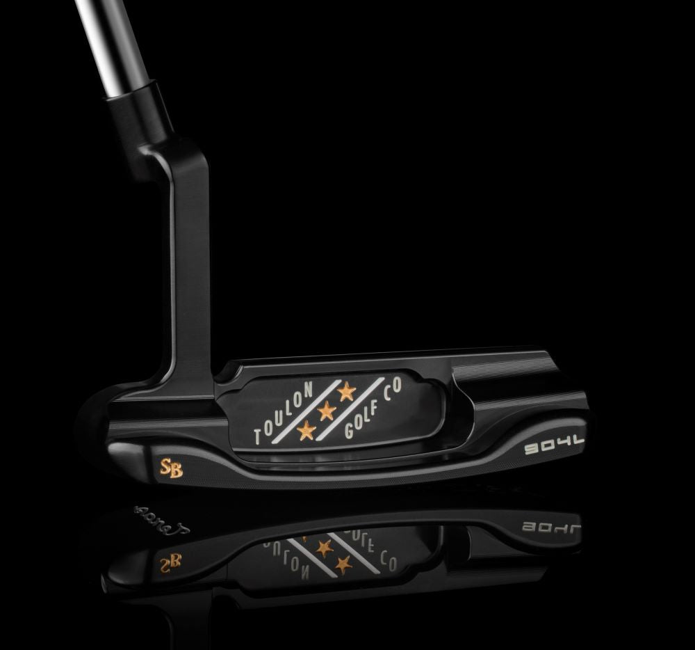 Toulon Small Batch Texas Putter | Premium Golf Putter for Precision Putting | Perfect for Golf Tournaments & Practice Sessions
