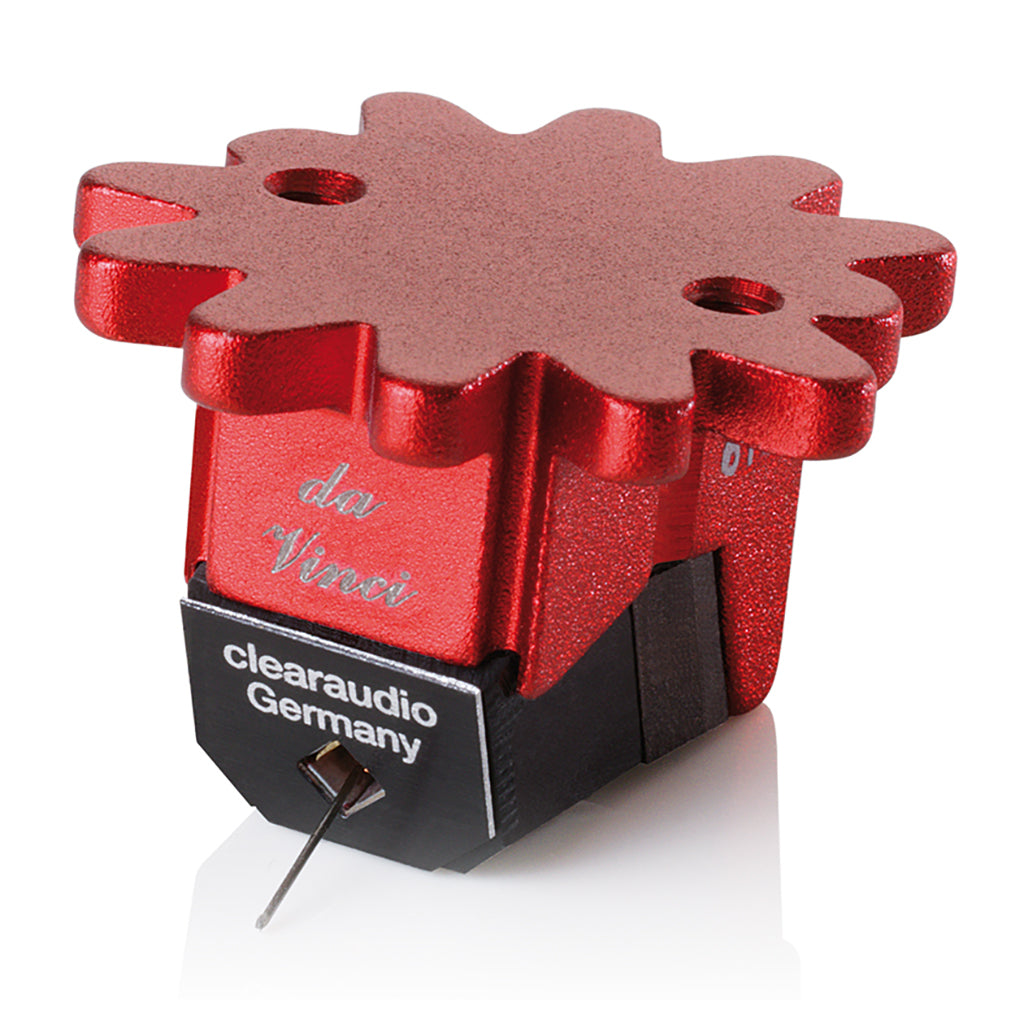 Clearaudio Da Vinci v2.1 Moving Coil Phono Cartridge - High-End Audiophile Turntable Stylus for Vinyl Records & Hi-Fi Systems - Perfect for Home Audio Setup & Music Enthusiasts