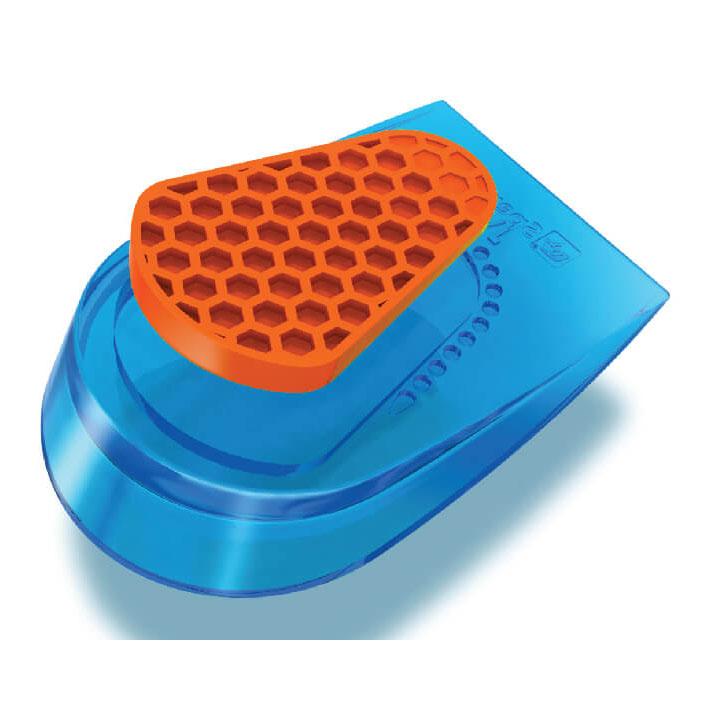 Gel Heel Cups for Pain Relief - Soft Cushioning Inserts for Heel Support & Comfort - Perfect for Running, Walking & Standing All Day