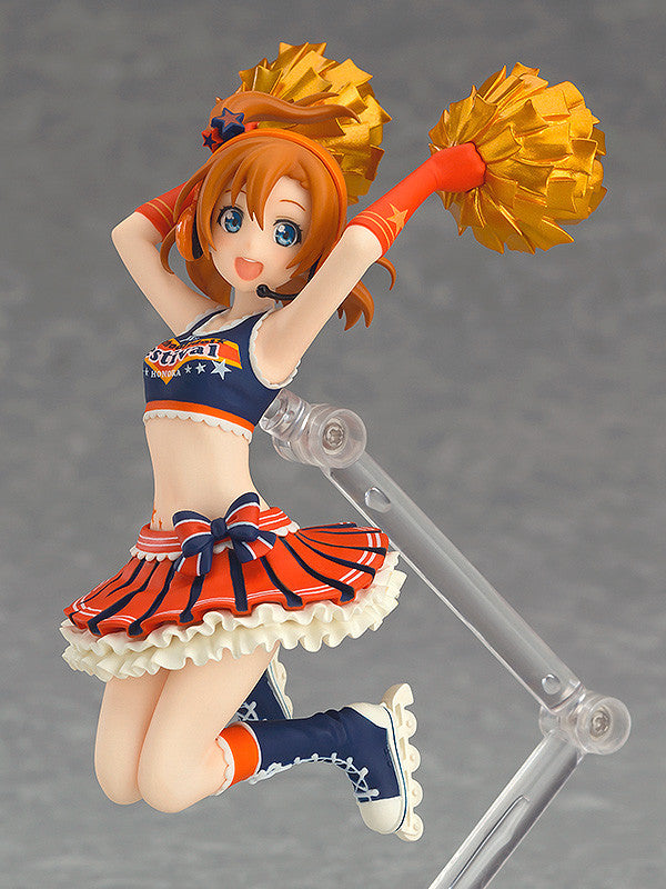 figFIX #009 Kosaka Honoka Cheerleader Ver. - Love Live! School Idol Festival Anime Figure - Perfect for Collectors & Anime Fans Display